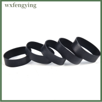 wxfengying 5pcs ยางคงที่แหวนดำน้ำ webbing ดำน้ำน้ำหนักเข็มขัดถัง backplate STRAP