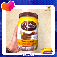 ?Promotion?จัดส่งฟรี โอวัลติน Ovaltine จากอเมริกา เครื่องดื่มมอลต์ปรุงสำเร็จชนิดผง Classic Malt mix powder เครื่องดื่มปรุงสำเร็จ 340g มีเก็บเงินปลายทาง