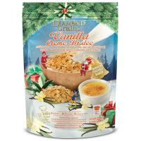 ไดมอนด์เกรนส์กราโนล่าวนิลาเครมบรูเล่ 500กรัม ✿ Diamondgrains Granola Vanilla Creme Brulee 500g.