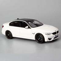 รุ่นรถยนต์ของเล่นจำลองการหล่อโลหะสำหรับเก็บ M3 NOREV 1:18 BMW