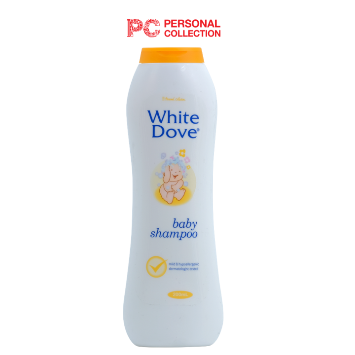 PERSONAL COLLECTION White Dove Baby Shampoo 200ml Lazada PH