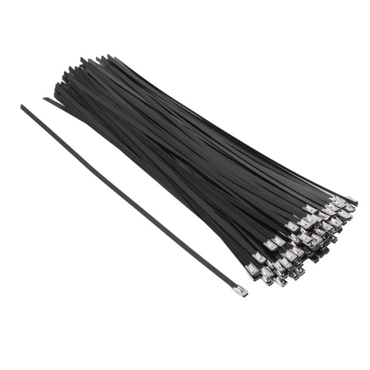 100pcs-lot-4-6mmx300mm-pvc-plastic-coated-ss304-stainless-steel-cable-tie
