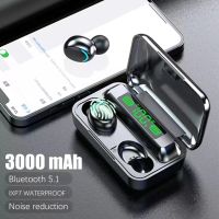 ❧ F9 Tws Earphones Bluetooth Headset Gamer V5.3 Chip Touch Control Phone Handfree Blutooth Earphone Wireless In-ear Headphones