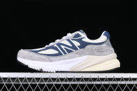 แบรนด์ใหม่และเป็นต้นฉบับ_ New Balance_ชุด NB990 สไตล์อเมริกันวินเทจรองเท้าทำงานลำลองรองเท้าผ้าใบรองเท้าผู้ชายและผู้หญิง