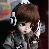 - 【GEM Of Doll】1/6 1/4 bjd accessories, headset，gemofdoll,  ร้านค้าอย่างเป็นทางการ,ตุ๊กตา BJD