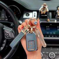 TPU รถ Remote Key Case Shell สำหรับ Honda Civic City Accord CRV CR-V XR-V Odyssey Vezel หยก Crider Fit อุปกรณ์เสริม