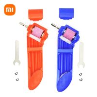 (Speedy electronic) Xiaomi บดล้อสว่านเหลาเครื่องมือมือเล็บเจาะบิตตั้งเหลาสำหรับขั้นตอนที่เจาะอุปกรณ์เครื่องเหลา