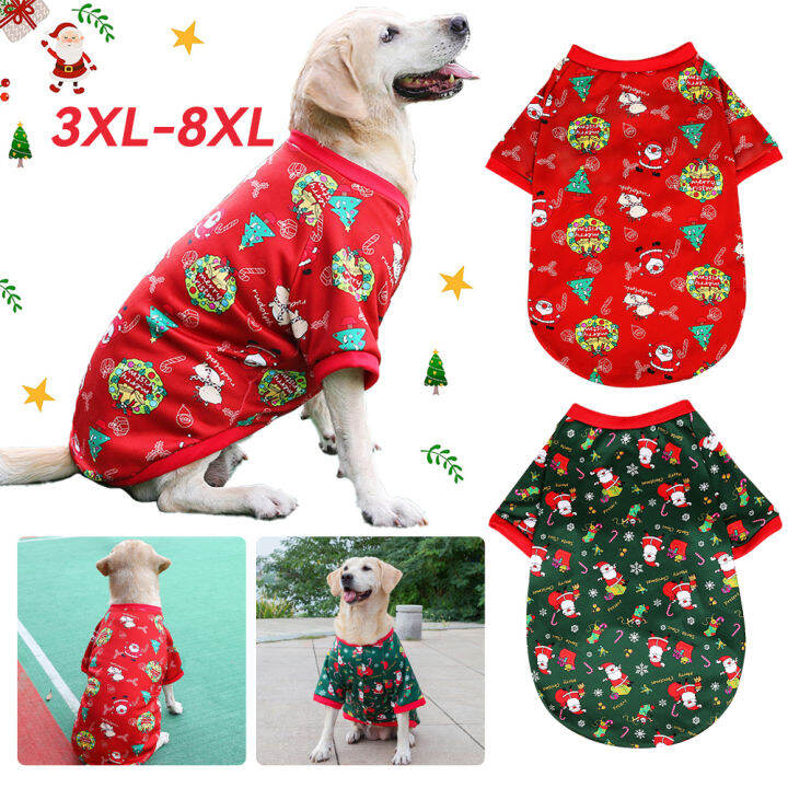 Puppy christmas sale clothes