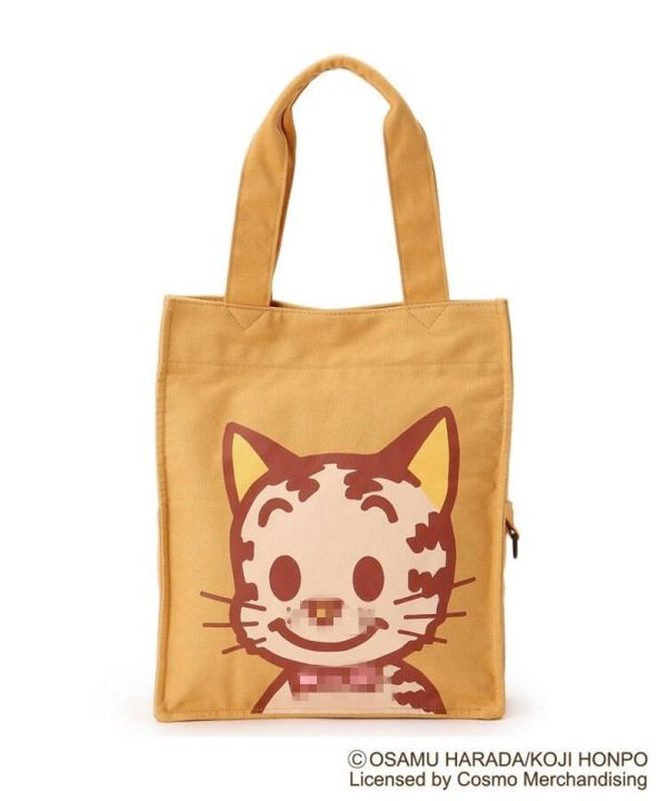 japanese-cartoon-cute-harada-portable-canvas-cute-handbag-literary-small-fresh-casual-shopping-bag-tutorial-bag-trendy-aqua
