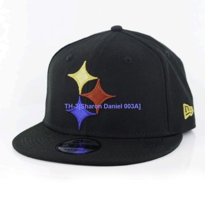 ✌ Sharon Daniel 003A The new football team classic tide adjustable steelers hat flat hat big yards hip-hop dance baseball cap
