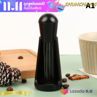 ?SHUNCHANG เครื่องกวนกาแฟแบบเข็มเครื่องคนเอสเพรสโซผงเครื่องกวนกาแฟเอสเปรสโซแบบเข็มเข็มเจาะผงกาแฟ