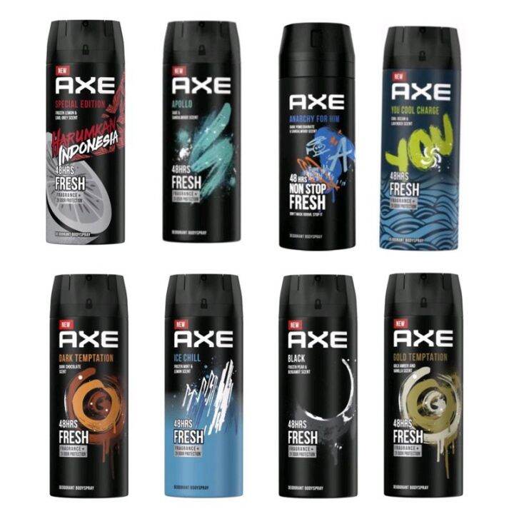 AXE Deodorant Body Spray 135ml Deodorant by NATURNIC Lazada Indonesia