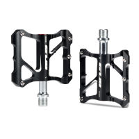 GUB GC005 Aluminium Bicycle Pedal Flat Platform Pedals 3 Colors Antiskid Sealed MTB Road Bike BMX Bearing Pedals