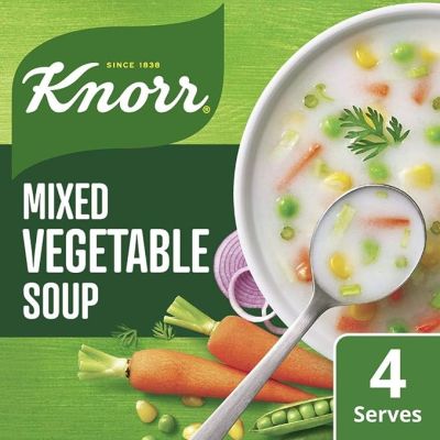 Knorr Classic Mixed Vegetable Soup, 40g / 42g / 50g (Weight May Vary)