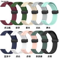 [Trendy item] 20mm/22mm straight pin buckle interface silicone watch strap