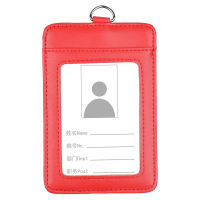 Bank ID Card Card Holder Badge Case Accessories Badge Case Women Men Student Card Case School Supplies