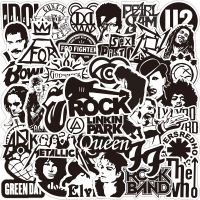 【CW】✠▪  10/30/50PCS Punk Band Graffiti Sticker Suitcase Motorcycle Helmet Personalized Wholesale