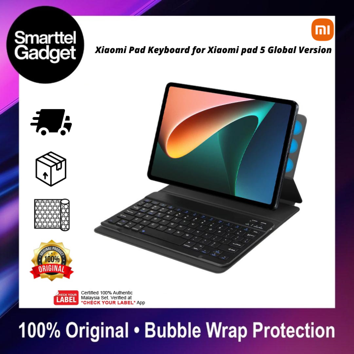 Original Xiaomi Pad Keyboard for Xiaomi pad 5 / 5pro Global Version | 6 ...