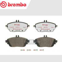 BREMBO ผ้าดิสเบรคหน้า BENZ 45AMG A CLASS W176, B CLASS W246, CLA-Coupe C117 13-&amp;gt; GLA X156 (200 250) 13-&amp;gt;   P50 093