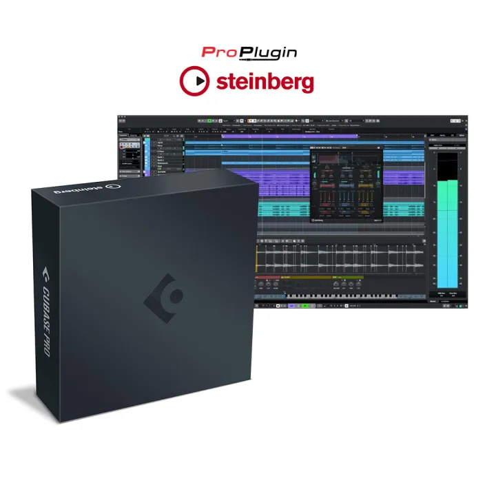 Steinberg Cubase Pro โปรแกรมทำเพลง (ProPlugin) | Lazada.co.th