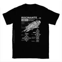 HotRocinante Specs Expise Men S Tops T เสื้อ Mcrn แฟชั่น Tee เสื้อ Harajuku มังงะ Tee เสื้อผ้าฝ้ายแท้เสื้อผ้าเดิม