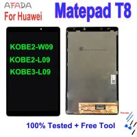 8 Inch Lcd For Huawei MediaPad T8 C3 8.0 KOBE2-W09 KOBE2-L09 KOBE3-L09 LCD Display Touch Screen Digitizer Assembly Projector Screens