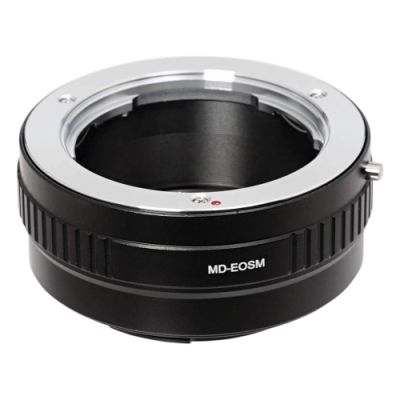 แหวนแปลงหน้าเลนส์ยึดเลนส์ Sunsky MD เลนส์สำหรับกล้อง Canon EOS M (สีดำ)
