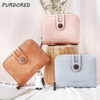 【CW PURDORED 1 Pc Women Card Wallet Function ID Credit Card Case Passport Cover Girl Mini Cards Holder Document. Home Folder