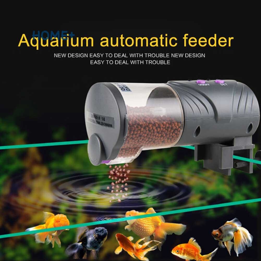 Automatic fish food hot sale feeder for aquarium