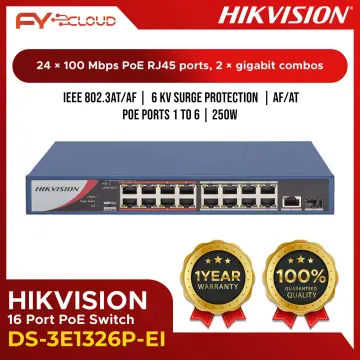 poe extender hikvision