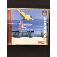 แผ่นแท้ [PS1] ESPN X Games Pro Boarder (Japan) (SLPS-01944)