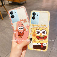 ใหม่ เคสโทรศัพท์ Phone Case VIVO V29 V29e VIVOV29 Pro 5G เคส สุดน่ารักการ์ตูน SpongeBob คู่เคสบางซิลิโคนกันกระแทกฝาครอบด้านหลังนิ่มแฟชั่น2023