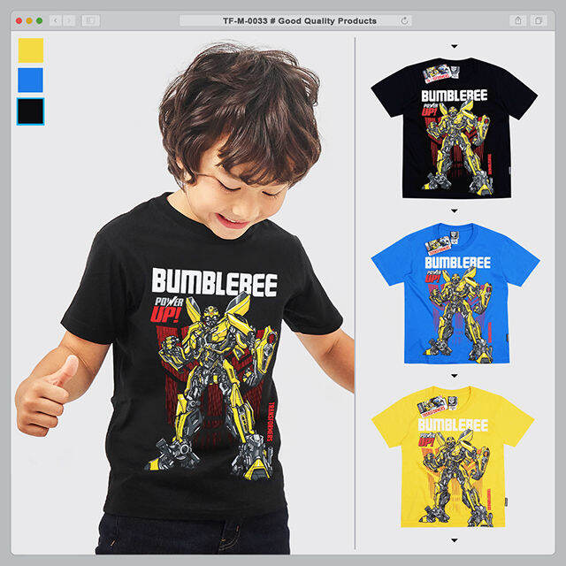 tf-m-0033-เสื้อยืดเด็กคอกลม-ลายหุ่นยนต์-transformers-พร้อมส่ง-ลิขสิทธิ์แท้