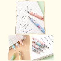 Winzige Retractable Gel Pen Set Cute Gel Pen 0.5 Set Black Gel Ink Pen Set Student Stationery