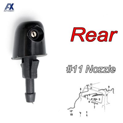 ♚✺ 1Pc Rear Windshield Washer Nozzle Jet For Great Wall Haval Hover CUV H3 X240 2012 2011 2010 2009 2008 2007 2006 2005