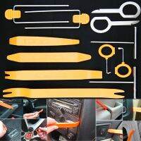 （QIQI tool） 12PcsAutomobile แผงคลิปประตูเสียง TrimAutoRemoval Pry Tools SetPanel Removal Tool Kit