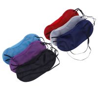 【cw】 10pcs/lot 6 Colors Sleep Rest Sleeping Aid Eye Mask Eye Shade Cover Comfort Health Blindfold Shield Travel Eye Care Beauty Tool ！