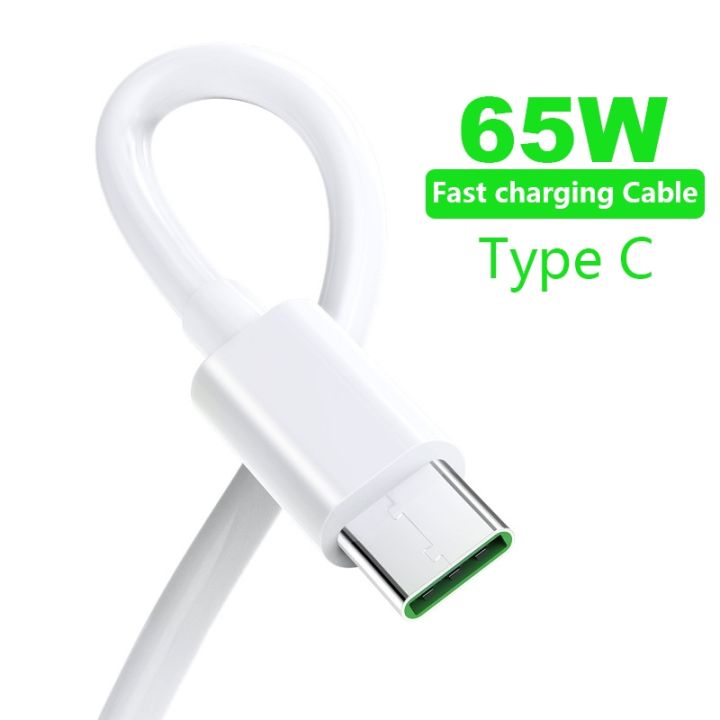 electrician} 65W Fast charge Usb Type C Cable For OPPO Reno8 Pro 7 6 Reno  R17 USB Cables data Charging Mobile Phone charger wire 