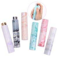 ▽☾♣ 1PC 10ml Marble Perfume Spray Bottle Ink Pattern Refillable Portable Mini Spray Cosmetic Liquid Container