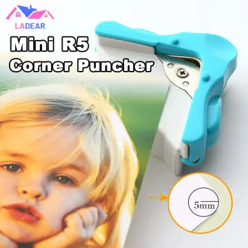 Corner Rounder Paper Punch Mini Paper Edge Cutter Corner Punch Paper Cutter