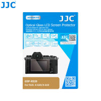 JJC อุปกรณ์ป้องกันหน้าจอ LCD กระจกเทมเปอร์กันรอยขีดข่วนสำหรับ X-S20ฟูจิฟูจิฟิล์ม XT30II XS10 XT30 XT10 XT20 XE3กล้อง XT100ชัดเจนแบบ HD ป้องกันหน้าจอกระจกเทมเปอร์ับเบิ้ล