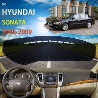 For Hyundai Sonata NF CNG Embera Sonica 2005 2006 2007 2008 2009 Anti-Slip Mat Dashboard Cover Sunshade Dashmat Protect Carpet