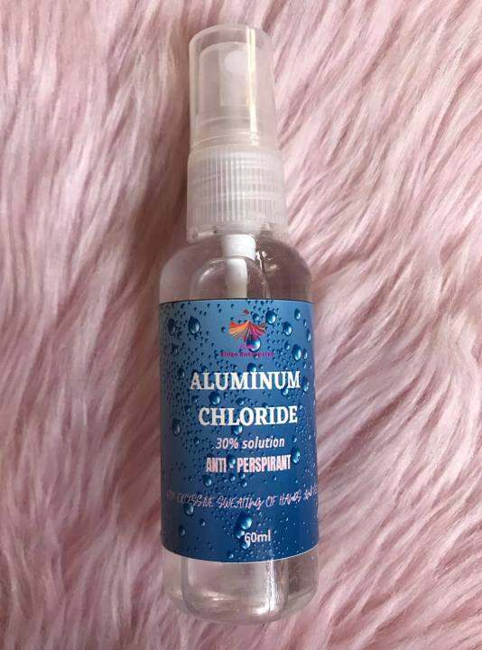 Anti Perspirant (Aluminum Chloride) Lazada PH
