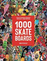 หนังสืออังกฤษใหม่ 1000 Skateboards : A Guide to the Worlds Greatest Boards from Sport to Street [Paperback]