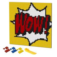 NEW LEGO Pixel Art Cartoon Style DIY Pop Mosaic Painting By Building Blocks Toys for Kids WOW MOC House Decorative Picture Creative Gift