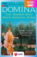 [New Book] พร้อมส่ง Domina : The Women Who Made Imperial Rome [Paperback]