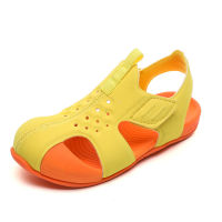 Summer new kid Functional sandals Childrens barefoot sandals Fashion non-slip boy soft bottom shoes light and comfortable shoes