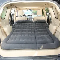 Inflatable Mattress For The Car In Comfort Trunk Clamshell For Tent Thicken Increase Flocking Material Free Delivery 180*130cm