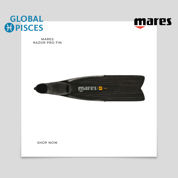 Mares Razor Pro Fin, Fins for scuba diving and spearfishing Lazada