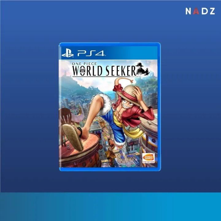 Playstation 4 One Piece World Seeker (R1)(EN) Lazada.co.th